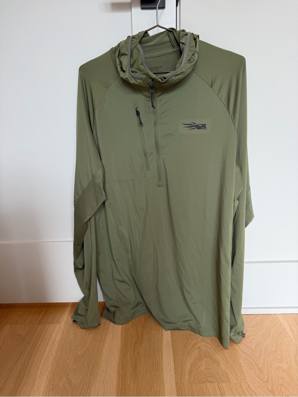 Men's Sitka Equinox Guard Hoody Olive Green